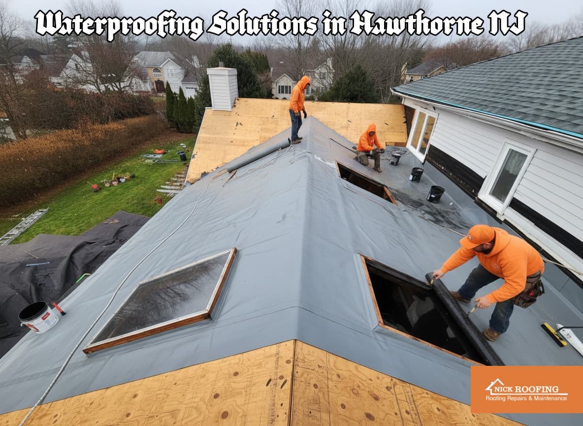 Stop Leaks Before They Start: Top Waterproofing Solutions in Hawthorne, NJ