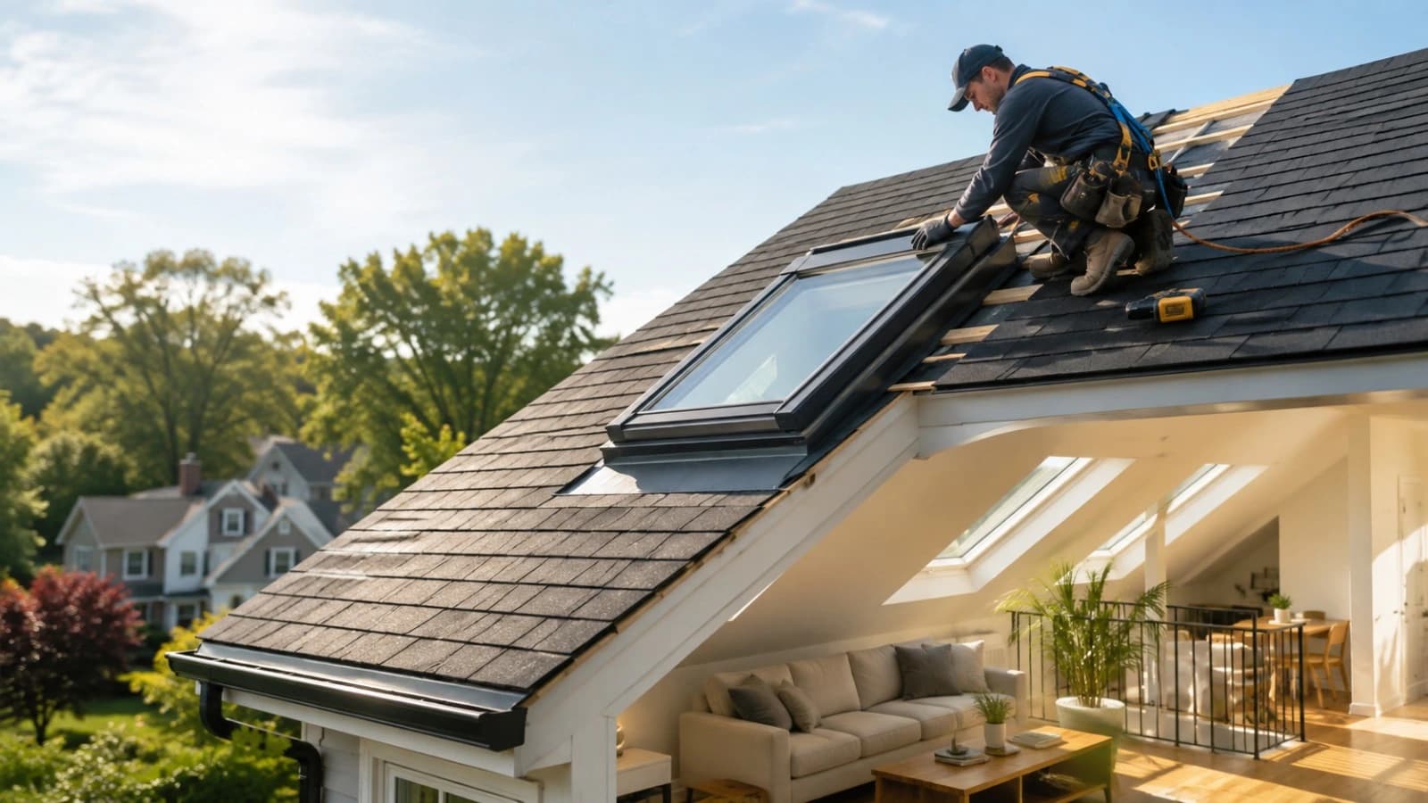 Skylight Installation in New Jersey: What Every Homeowner Should Know Before Starting