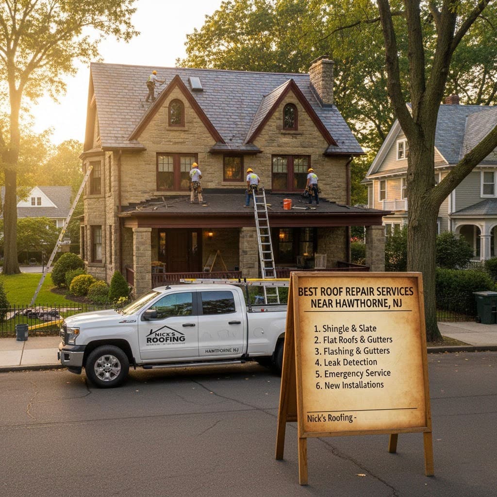 Hawthorne NJ Roofing Repair Specialists You Can Trust