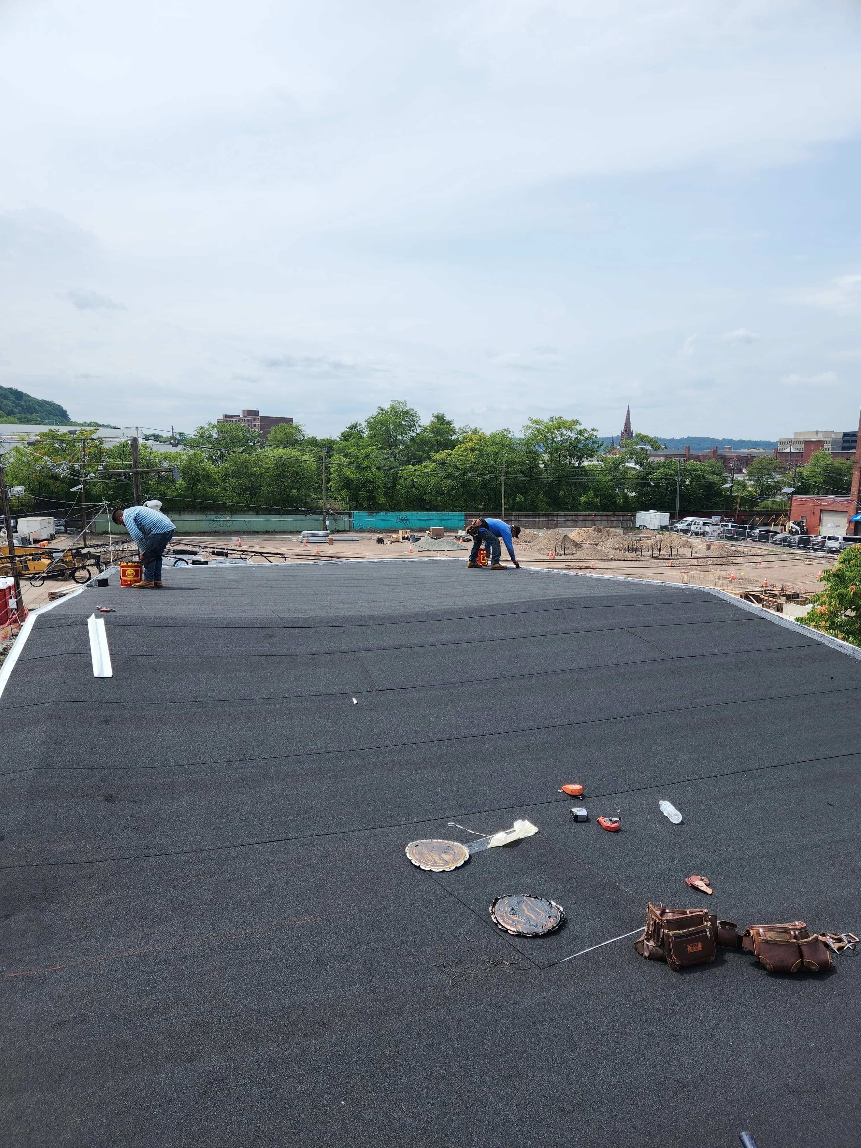 Skylight Installation project 1