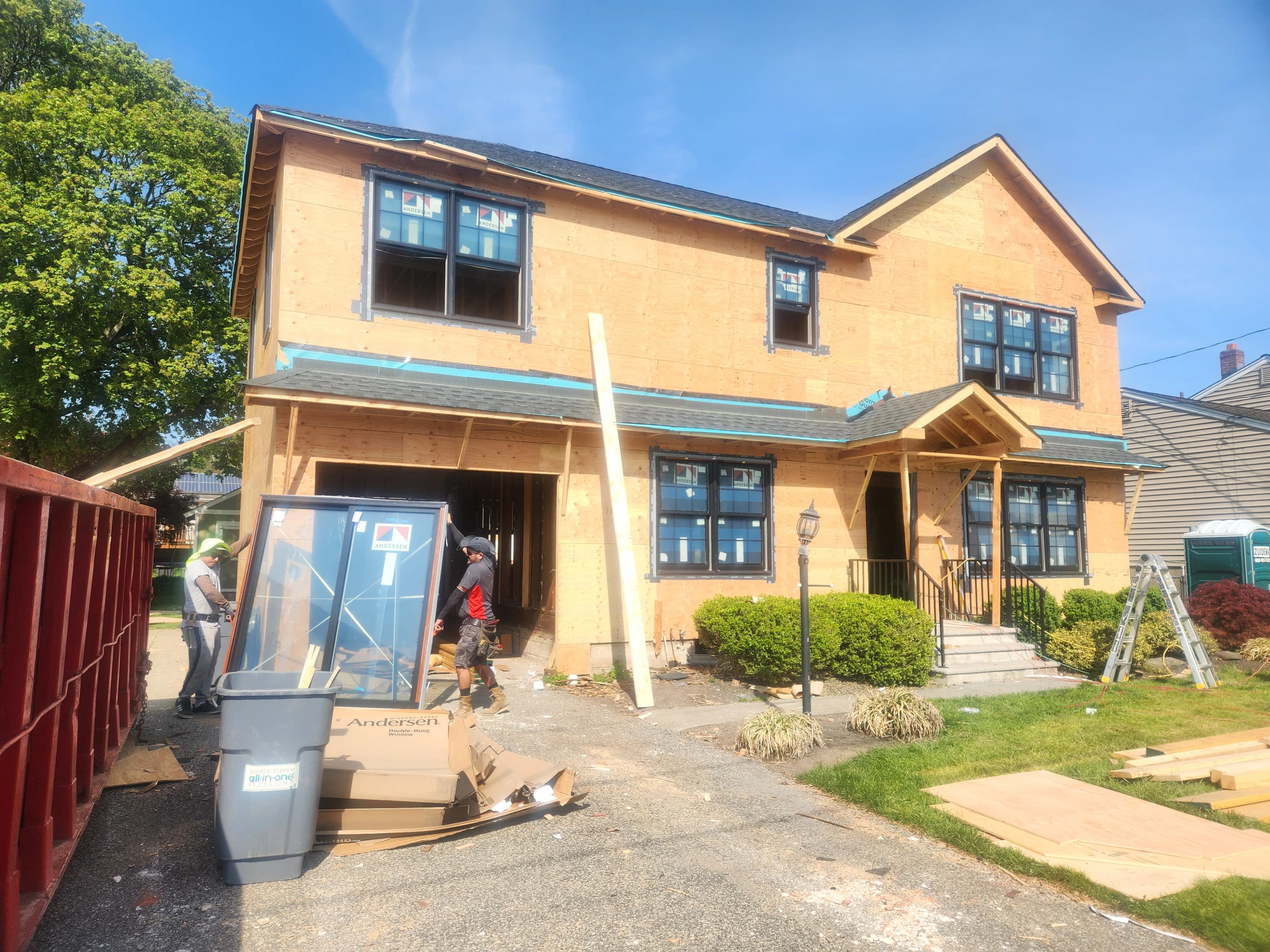 Nick Roofing roof repair and installation services in Hawthorne NJ