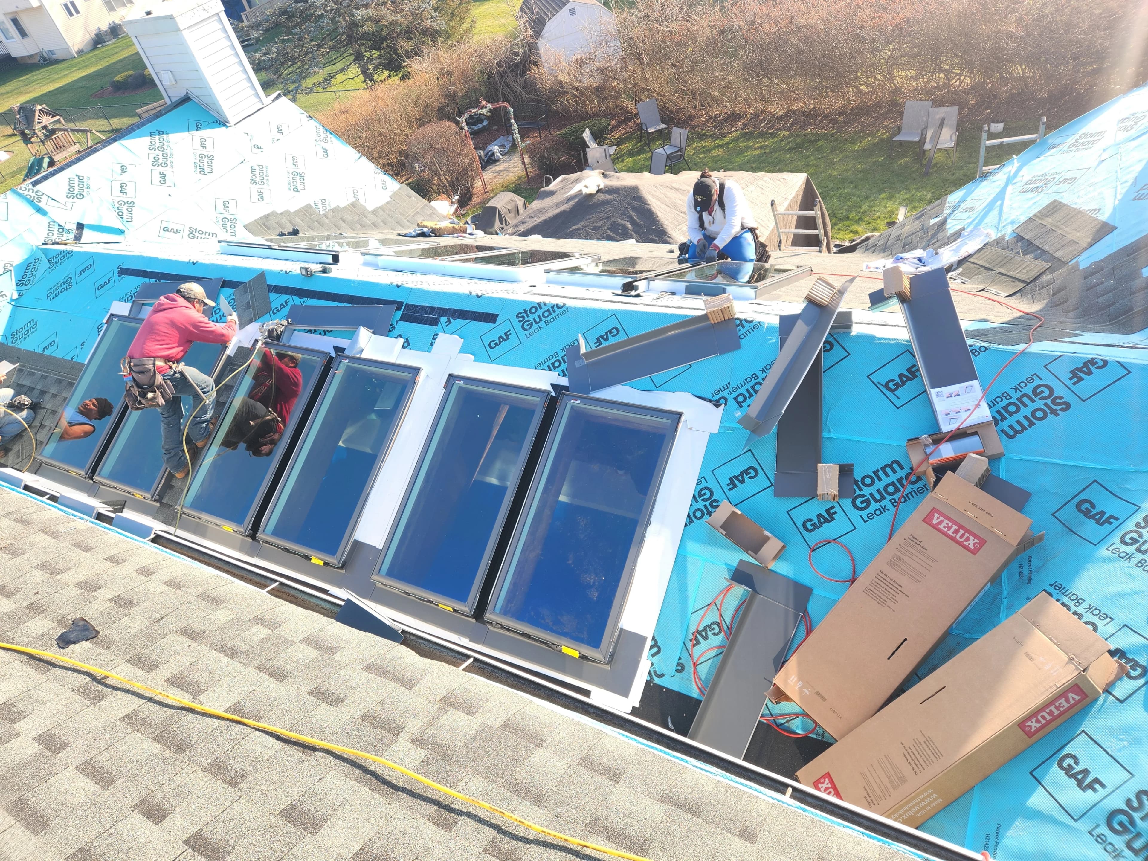 Skylight Installation project 2