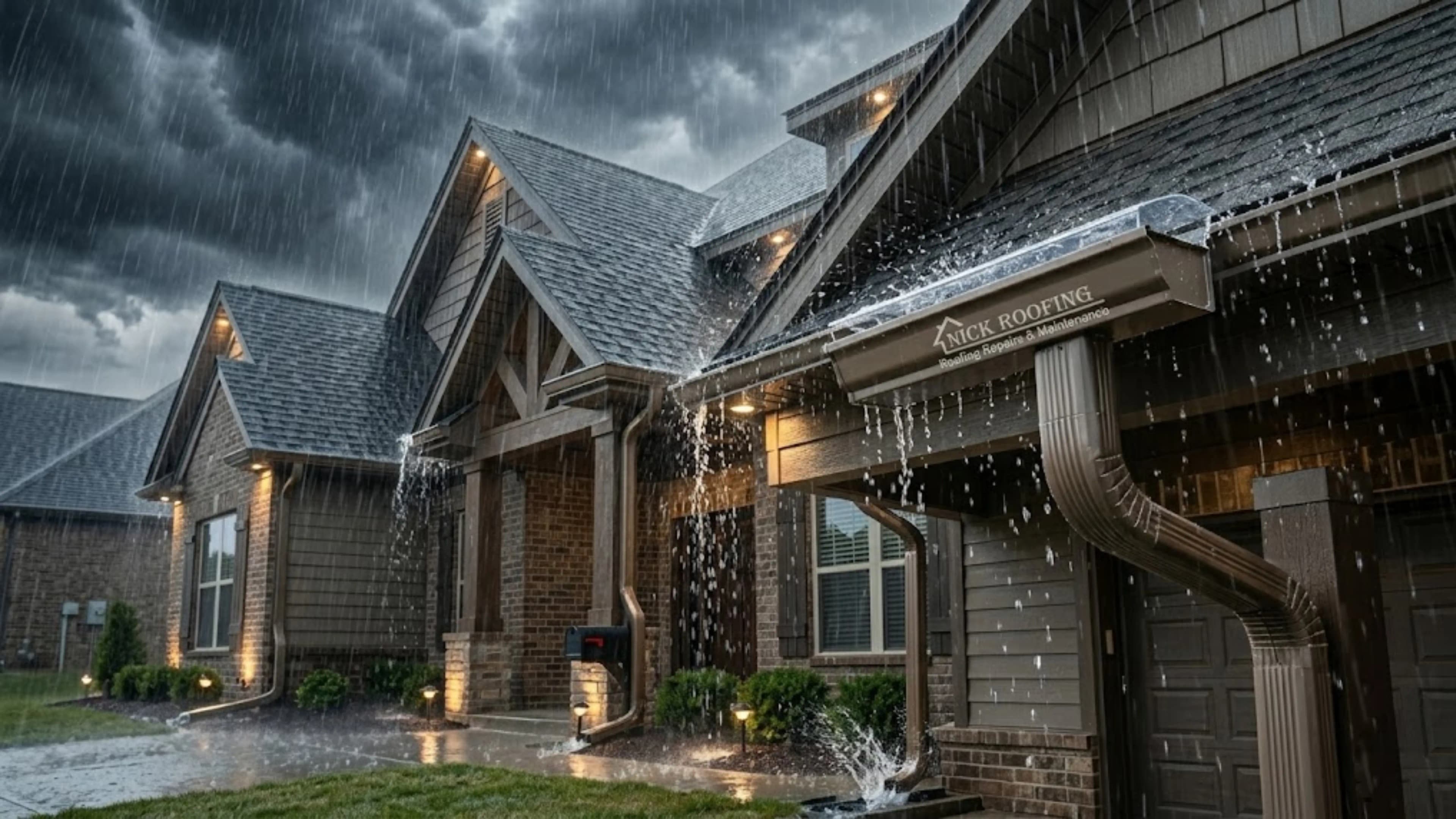 Nick Roofing providing roof repair and installation services in Hawthorne NJ