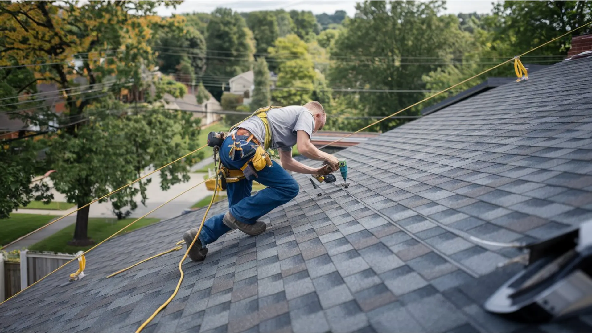 Nick Roofing providing roof repair and installation services in Hawthorne NJ
