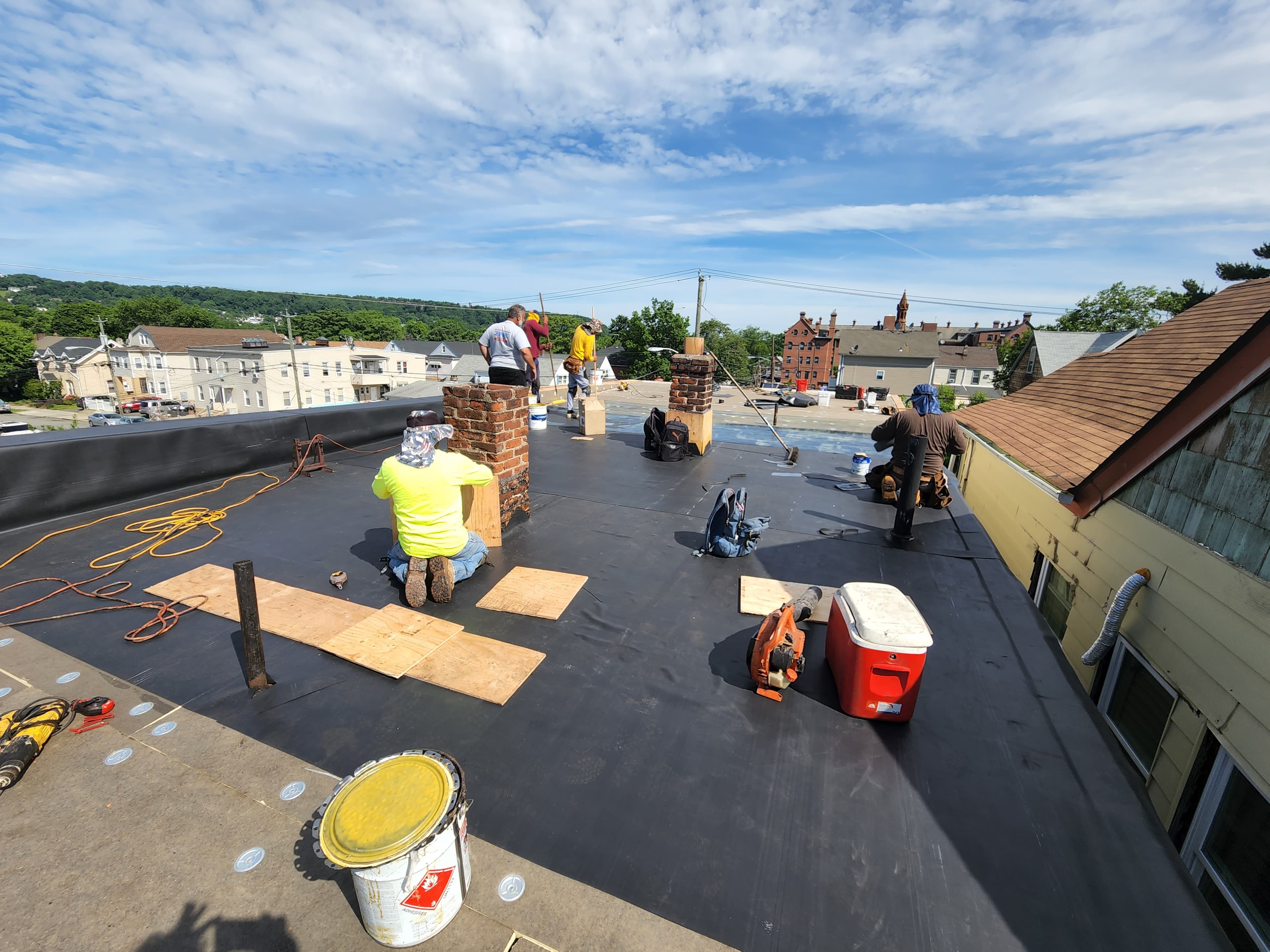 Skylight Installation project 3