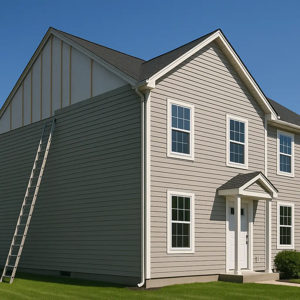 Skylight Installation example
